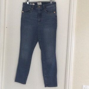 High rise skinny jeans by Universal Thread, size 10/30